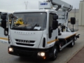 ISOLI PNT 280 J on Iveco Eurocargo ML 75, Piattaforme aeree su camion, Costruzioni