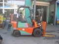 Nissan PJ01A15(74), 4-х колісні навантажувачі, Складська техніка