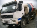 Volvo FM10 8x4 Leibherr Mixer, Concrete trucks, Transportation