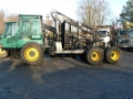 Timberjack 1010, Lesné traktory, Lesnícke stroje