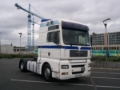 MAN TGA, Tractor unit 4x2, Transportation