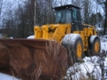Caterpillar 980G, Wielladers, Bouw