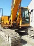 Hyundai R210LC-7, Paletli ekskavatörler, İş Makinaları
