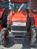 久保田 L4508、拖拉机 40-59 hp、农业机械