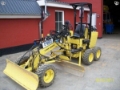 Komatsu laser-grader, Niveladoras, Construcción