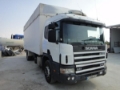 Scania 114-340 FURGÓN, Camion Fourgon, Transport