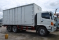 Hino เมก้า, รถบรรทุกต่อตู้บรรทุกสินค้า, เครื่องจักรงานขนส่ง