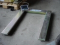 U weger met display, Equipamento de pesagem, Agricultura