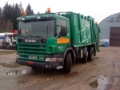 SCANIA P114 LA6x2/4, Waste trucks, Transportation