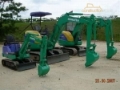 Komatsu MR SERIES, Міні-екскаватори < 7т, Будтехніка