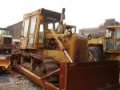 Caterpillar D6D, Buldožerji, Gradbeništvo