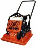MBW-HONDA Lapvibrátor GP3550 HONDA GX160 lapvibrátor új/new, Soil compactors, Construction