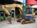 Komatsu PC60-5-24656, Mini bageri < 7t, Gradjevinarstvo