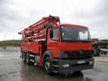 Mercedes Atego2628, Asphalt mixing plants, Construction
