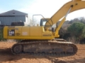 Komatsu 340 pc-7k nlc, Escavatori cingolati, Costruzioni