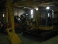 Komatsu PC75UU-3, Mini rýpadlá < 7t, Stavebníctvo