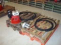 Goransons C60/80, Concrete Stone machines, Construction