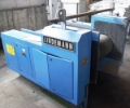 Lindemann separator Eddy Current, Wasteplants, Construction