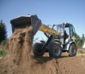 Kramer Allrad 750, Фронтальні навантажувачі, Будтехніка
