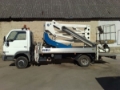 Nissan CABSTAR, Platforme aeriene montate pe camion, Utilaje constructii