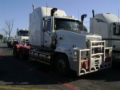 Mack Trident、トラクターユニット 6x4、輸送