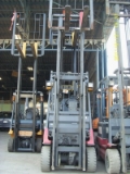 NYK/Nichiyu FBT15pn, Carretilla elevadora cuatro ruedas, Almacenaje
