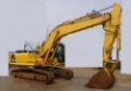 Komatsu PC210-8N1-313248, Long reach excavators, Construction