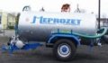 MEPROZET szippantó és hígtrágyaszóró tartálykocsi szippantó, tartálykocsi, trágyaszóró, traktor,, Altre macchine fertilizzanti, Agricoltura