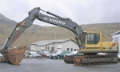 Volvo EC280, Bagri goseničarji, Gradbeništvo