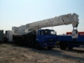 Автомобильный кран МКТ-50.1 с гуськом, Mobile cranes, Mining and construction