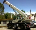Terex BENDINI RC40, Gru mobili, Costruzioni