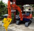 Kubota KH60, รถขุดขนาดเล็ก ขนาดเล็กกว่า 7 ตัน, เครื่องจักรงานก่อสร้าง