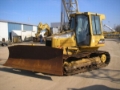 Caterpillar D5G, Buldožerji, Gradbeništvo