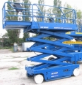 UpRight X26, Saxlifte, Entreprenør