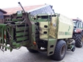 KRONE Big Pack 8080, Enfardadeira de fardos quadrados, Agricultura