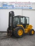 JCB 926-4, Masini de teren dificil, Stivuitoare