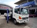 Hino Mega, Autojeřáby, Přepravní technika