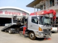 Hino MEGA FG、キャブ付きシャーシ、輸送