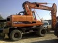 Daewoo Solar 180 W, Колісні екскаватори, Будтехніка