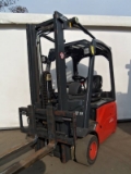 Linde E18-00, 3-Rad Gabelstapler, Flurförderzeuge