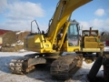 KOMATSU 210LC, Гусеничные экскаваторы , Строительная техника