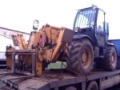 JCB JS130, Dragline excavators, Construction