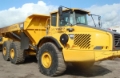 Volvo A40D, Zglobni demperji, Gradbeništvo
