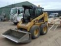 Caterpillar 226B2 SSL, Skid steer loaders, Construction