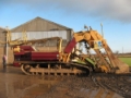 Masten Broek 35/30, Asphalt cold milling machines, Construction