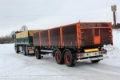 VOLVO FH 12, Camion benne, Transport