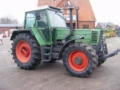 芬特 Favorit 611 LSA、拖拉机 100-119 hp、农业机械