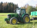 John Deere 6620 4AQ, Tractores 120-139 cv, Agricultura