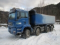 MAN MAN TGA 41.480 8X4, Tippbil, Transport