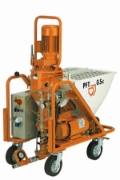 Masini de tencuit PFT-G5C, Beton kesiciler, İş Makinaları